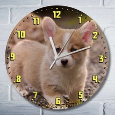 Настенные часы Бруталити Животные Щенок - 9166