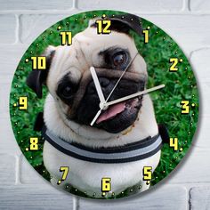 Настенные часы Бруталити Животные Щенок - 9164