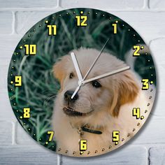 Настенные часы Бруталити Животные Щенок -9163