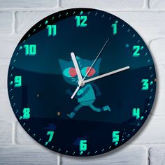 Настенные часы Бруталити Night in the Woods - 9054