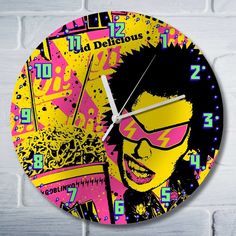 Настенные часы Бруталити Музыка Sex Pistols - 9001