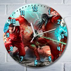 Настенные часы Бруталити Музыка Slipknot - 9010