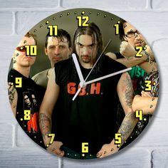 Настенные часы Бруталити Музыка Король и Шут - 9191