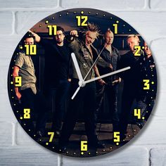 Настенные часы Бруталити Музыка Король и Шут - 9192