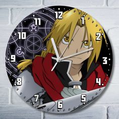Настенные часы Бруталити Fullmetal Alchemist - 9007