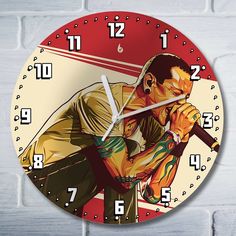 Настенные часы Бруталити Linkin Park - 9004