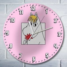 Настенные часы Бруталити moomin - 9092