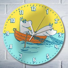 Настенные часы Бруталити moomin - 9093