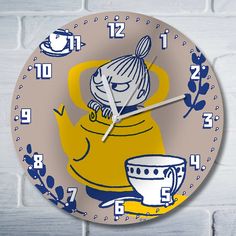 Настенные часы Бруталити moomin - 9094