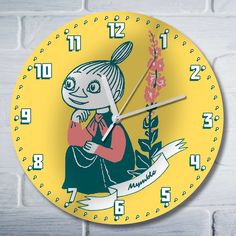 Настенные часы Бруталити moomin - 9095