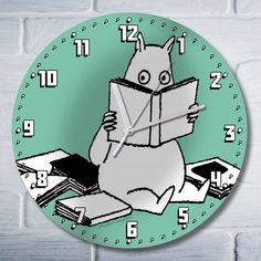 Настенные часы Бруталити moomin - 9096