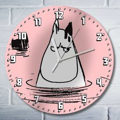 Настенные часы Бруталити moomin - 9097