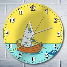 Настенные часы Бруталити moomin - 9098
