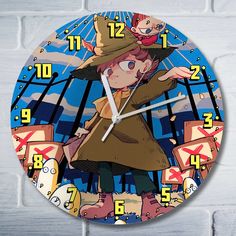 Настенные часы Бруталити moomin - 9184