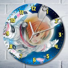 Настенные часы Бруталити небо - 9114