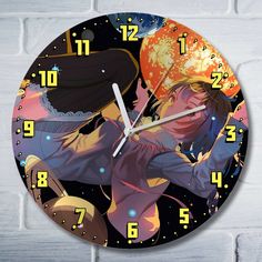 Настенные часы Бруталити небо - 9118