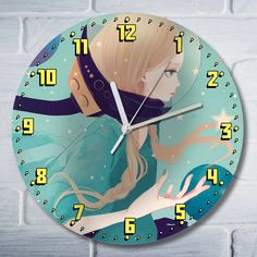 Настенные часы Бруталити небо - 9121