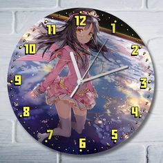 Настенные часы Бруталити небо - 9122