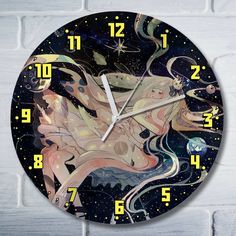 Настенные часы Бруталити небо - 9175