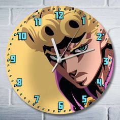 Настенные часы Бруталити ДжоДжо - 9009