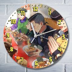 Настенные часы Бруталити ДжоДжо - 9193