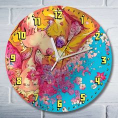 Настенные часы Бруталити ДжоДжо - 9194