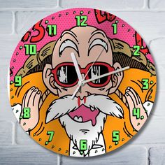 Настенные часы Бруталити Драгонболл - 9013