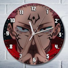 Настенные часы Бруталити Магическая битва - 9008