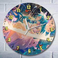 Настенные часы Бруталити хатсуна мику - 9115