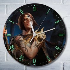 Настенные часы Бруталити Baldurs Gate 3 - 9075