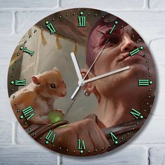 Настенные часы Бруталити Baldurs Gate 3 - 9076