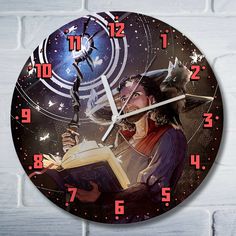 Настенные часы Бруталити Baldurs Gate 3 - 9103