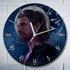 Настенные часы Бруталити Baldurs Gate 3 - 9183