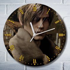 Настенные часы Бруталити Resident Evil IV - 9043