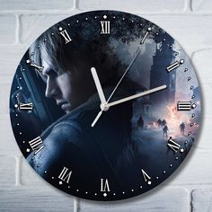 Настенные часы Бруталити Resident Evil IV - 9089