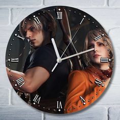 Настенные часы Бруталити Resident Evil IV - 9091