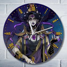 Настенные часы Бруталити Hades - 9052