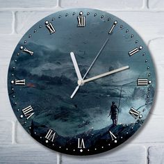 Настенные часы Бруталити Hellblade 2 - 9073