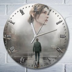 Настенные часы Бруталити Silent Hill - 9085