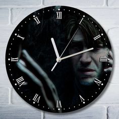 Настенные часы Бруталити Silent Hill - 9086