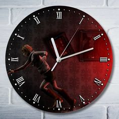 Настенные часы Бруталити Silent Hill - 9087