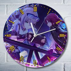 Настенные часы Бруталити Honkai star rail - 9046