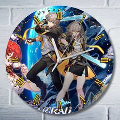 Настенные часы Бруталити Honkai star rail - 9049