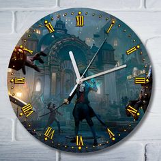 Настенные часы Бруталити Lies of P - 9030