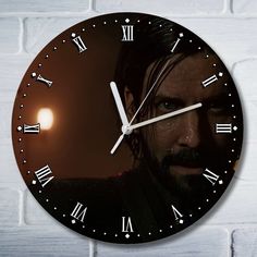 Настенные часы Бруталити игры Alan Wake 2 - 9080