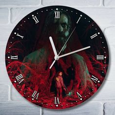 Настенные часы Бруталити игры Alan Wake 2 - 9081