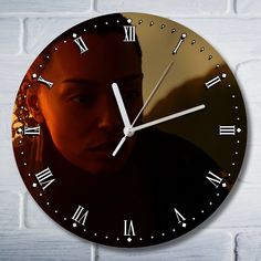 Настенные часы Бруталити игры Alan Wake 2 - 9082