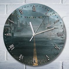 Настенные часы Бруталити игры Alan Wake 2 - 9084