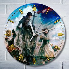 Настенные часы Бруталити Игры Final Fantasy 16I - 9050