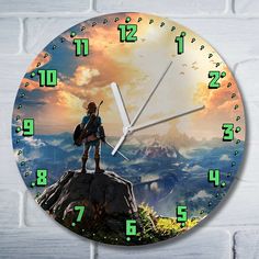 Настенные часы Бруталити Игры 9066